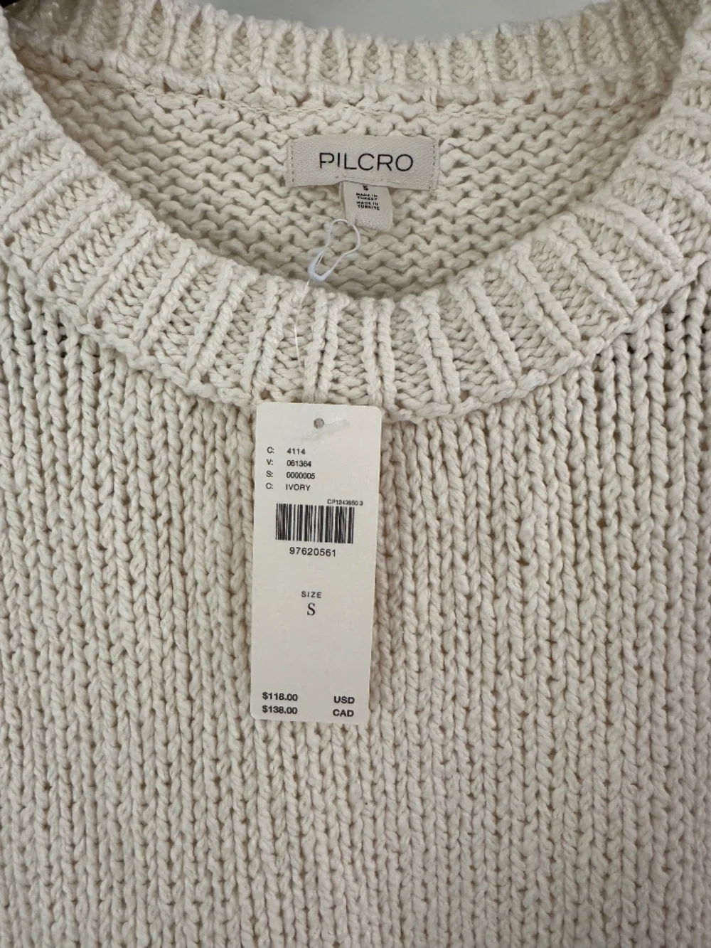 Pilcro ( Anthropologie) sweater